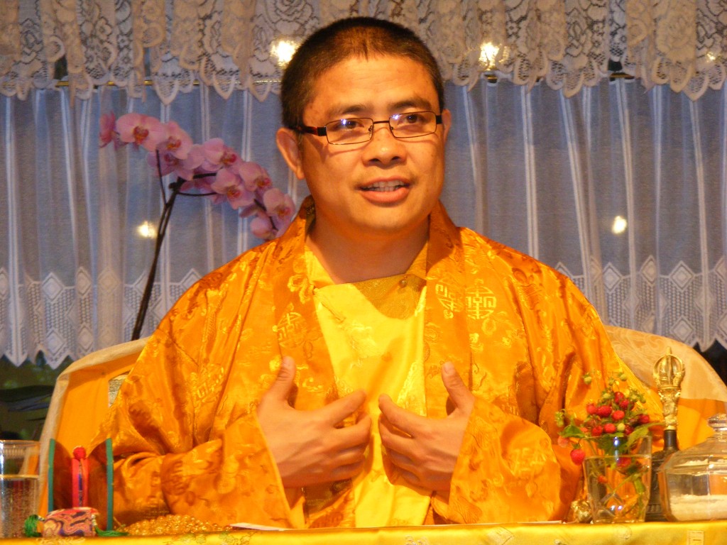 Ven. Khen Rinpoche Pema Chophel (Pema Rinpoche)